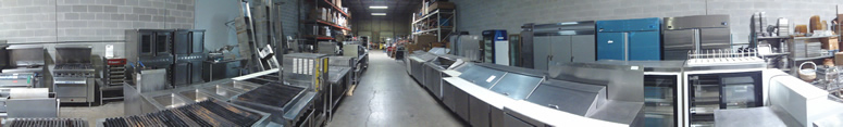 warehouse panorama